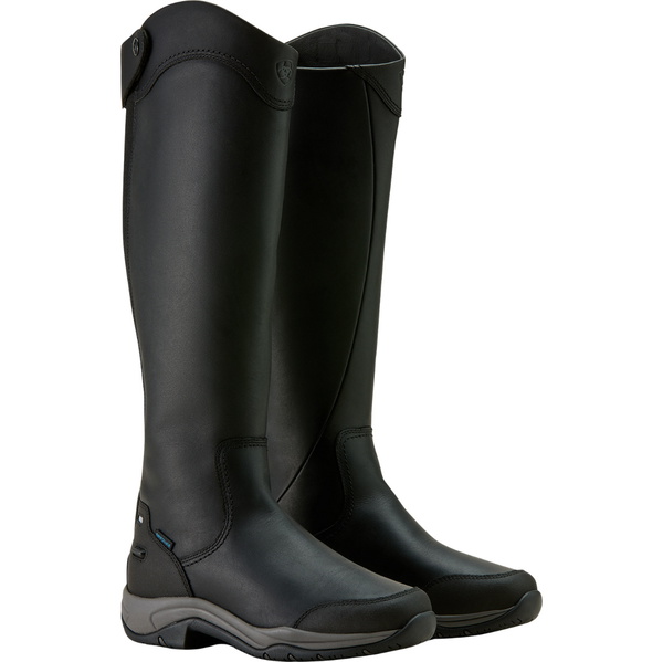 2025 Ariat Womens Telluride Tall Waterproof Boot 10063963 - Black